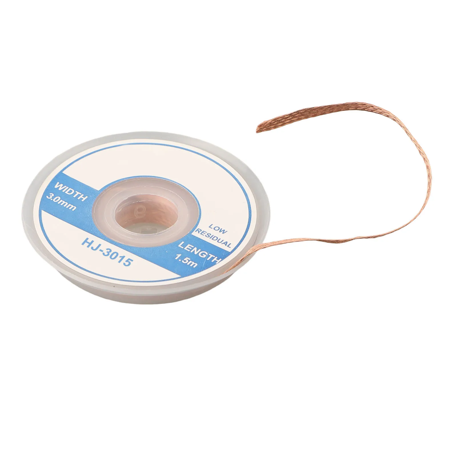 1 buah Desoldering Braid 1.5M panjang kabel las Desoldering Braid Solder Remover kawat alat perbaikan Aksesori pengganti