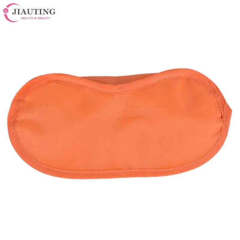 1PCS Sleeping Eye Mask Cute Travel Eye Shade Cover, Nap Blackout Sleep Eye Patch Women Men Blindfolds Blinders Silk Sleepmask