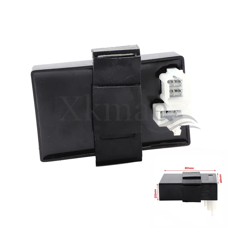 

Digital ignition converter dc cdi ecu rev for honda helix cn250 elite ch250 scooter moped