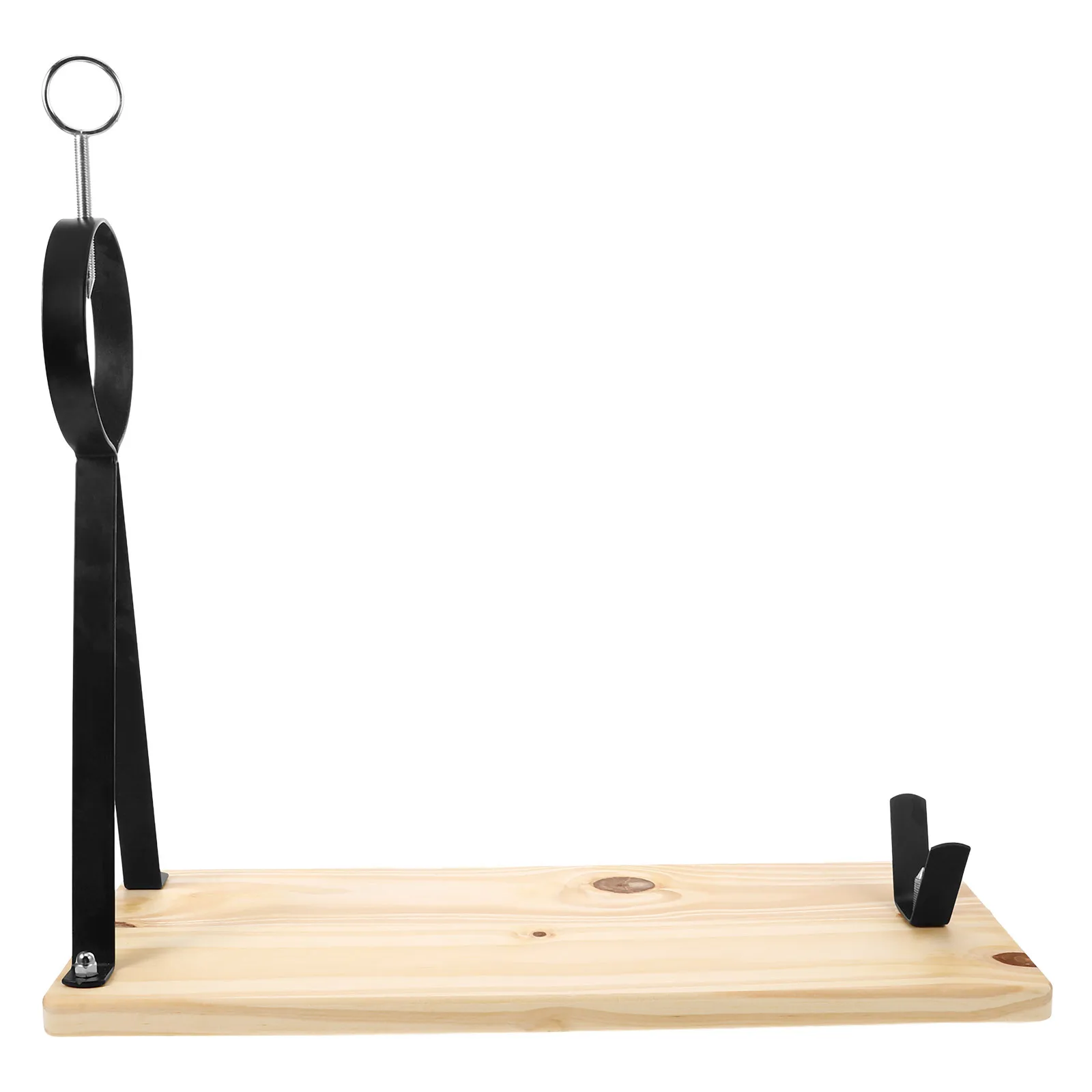 

Metal Ham Holder Rack with Stable Base for Home Kitchen Use Compact Ham Storage Stand Easy to Use Slicing Display Rack