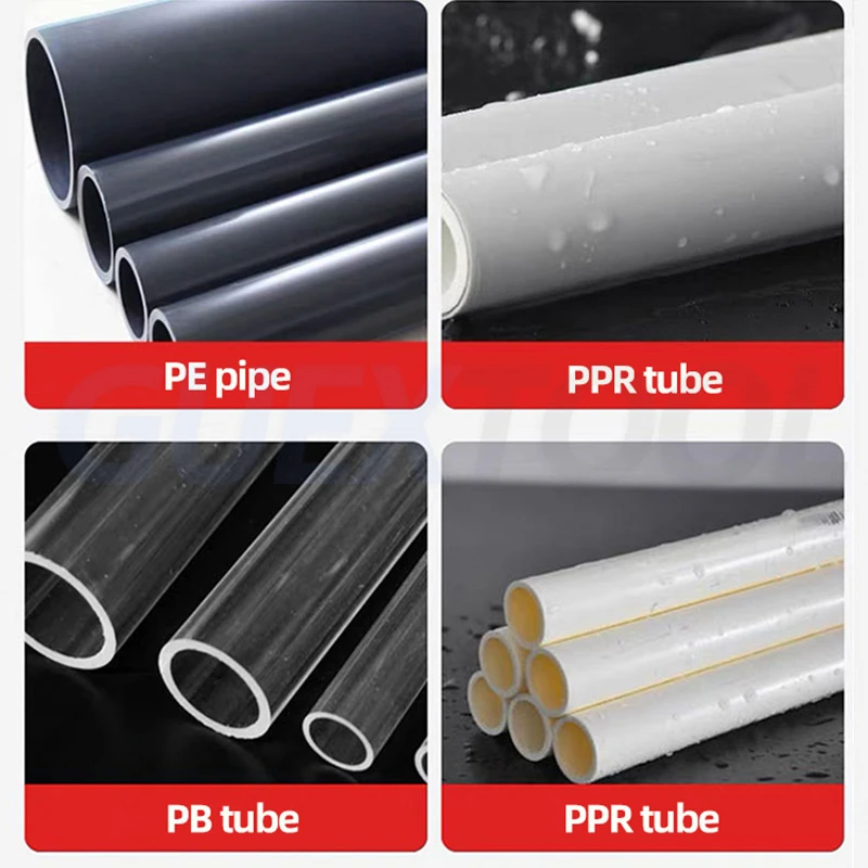 Hydraulic PE Pipe Hydraulic Butt Welding Machine 63-315 Pipe Butt Welding Machine PE Hot Melt Pipe Water & Electricity Welding