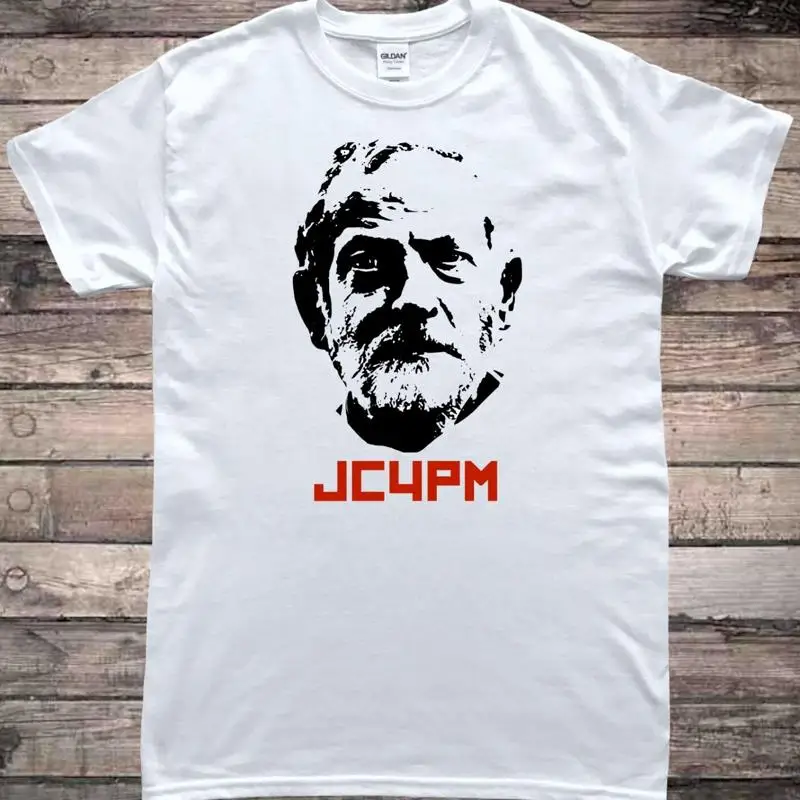 جيريمي كوربين لرئيس الوزراء JC4PM تي شيرت
