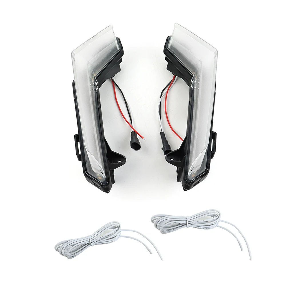 For Defender/Max LED Flowing Turn Signal Daytime Running Light Auto Parts ABS Signature Lights New Condition