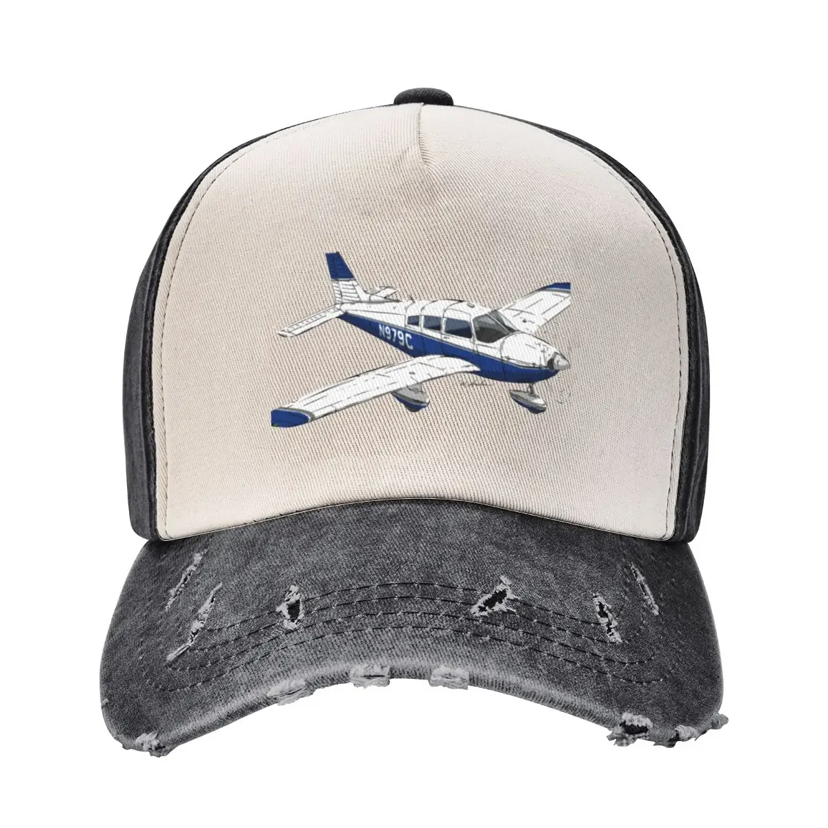 Piper Archer N979C Baseball Cap Luxury Hat cute Hat Luxury Brand Streetwear Hats Woman Men's