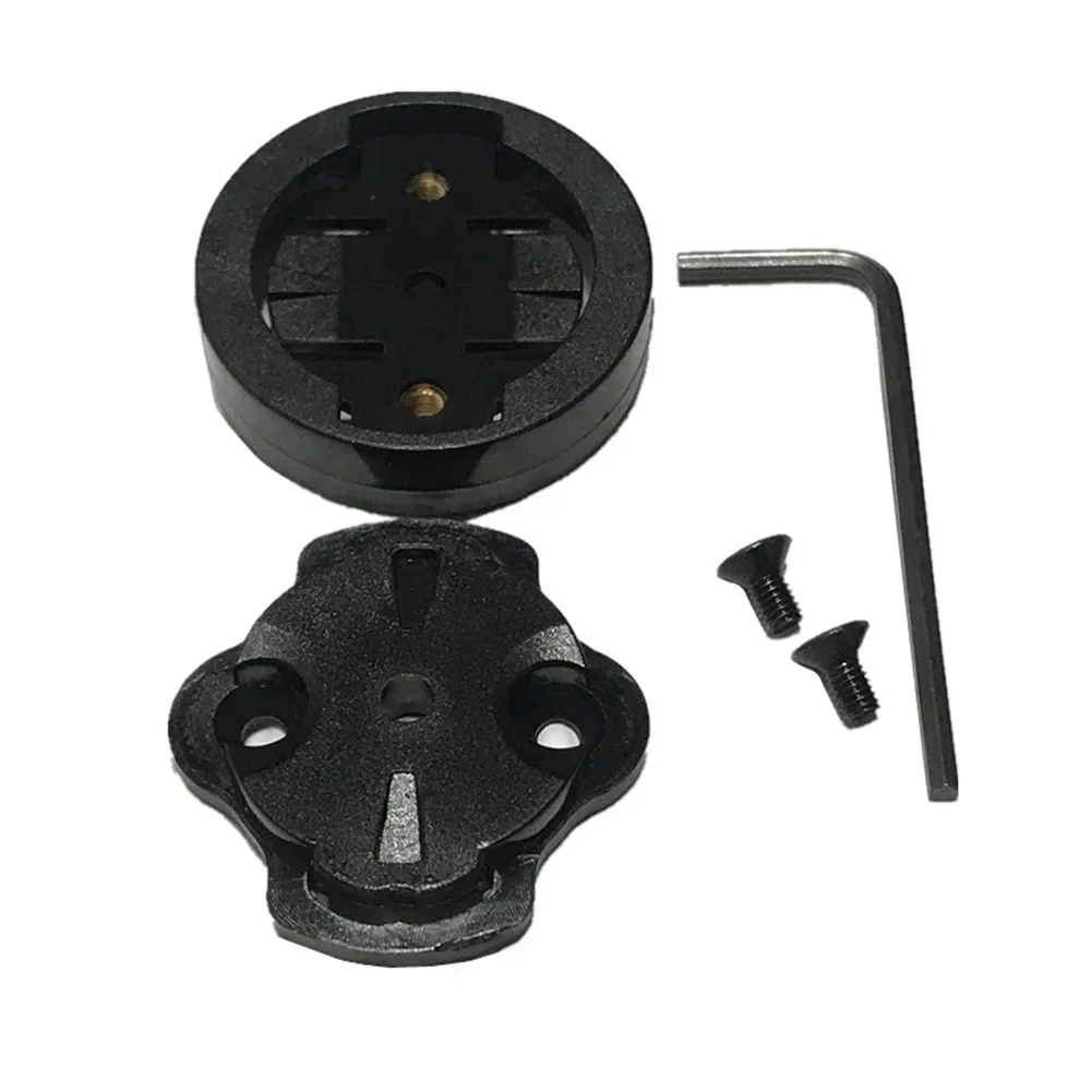 Bikes Bicycle Computer Bracket Mount Fixed Base Seats Repair Parts For-Garmin-Bryton Cycling Repalcement Accessories Parts Black