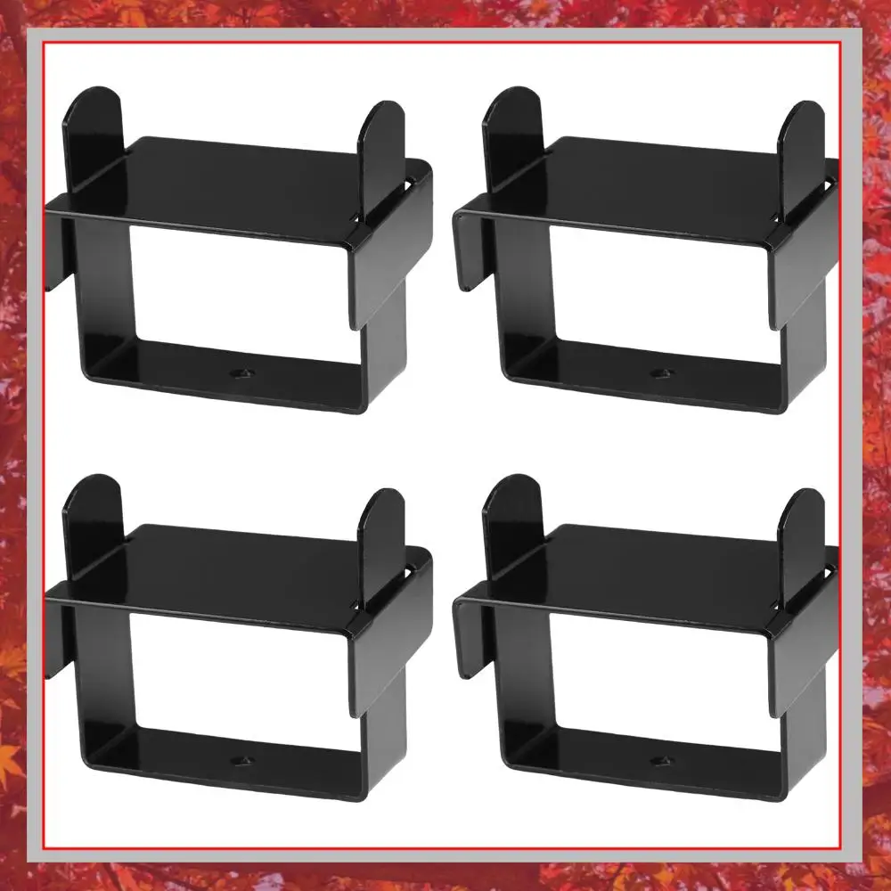 

4Pcs Bend Repair Clip Multi-Purpose Lock Leafs Spring Together Tool Leaf Springs Clip Kit for Vehicles Stabilizing Control