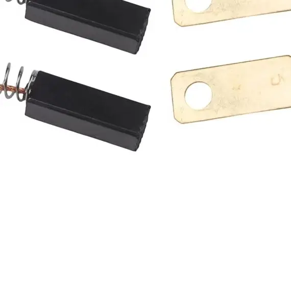 10PCS 5x7x19mm Generator Carbon Brush With Wire Spring For Tractor Forklift Agricultural Vehicle Silicon 12V 24V AC JF11A JF12A