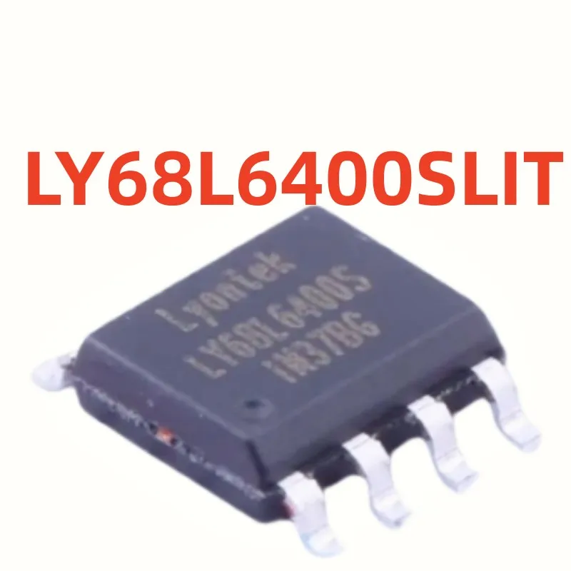 100%new and original   LY68L6400SLIT    screen printing  LY68L6400S  memory chip