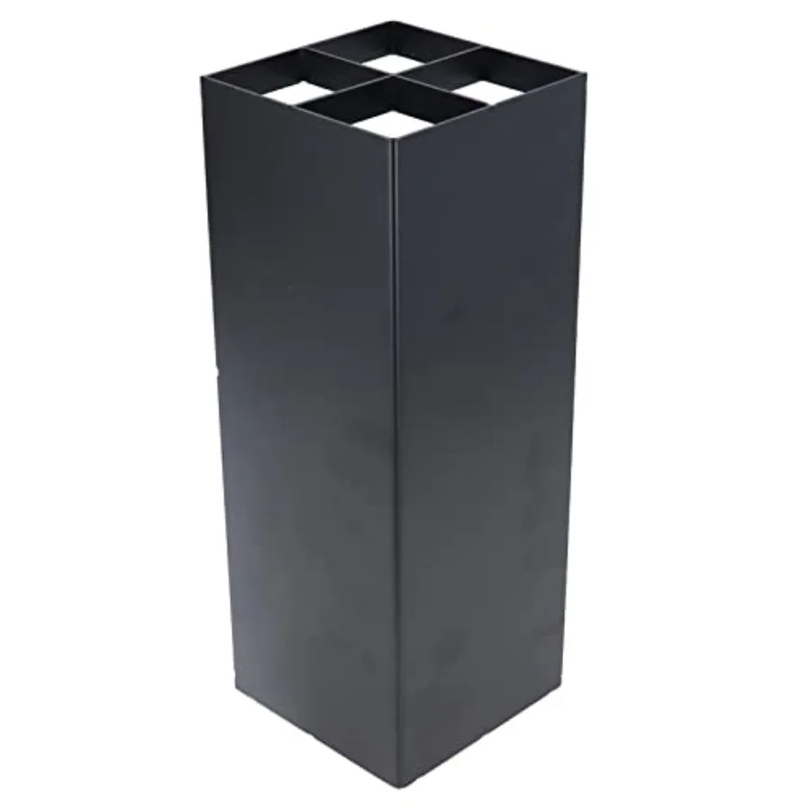 

Подставка для зонтов из железа с противоскользящим покрытием и съемным поддоном для сбора капель, для использования в помещении