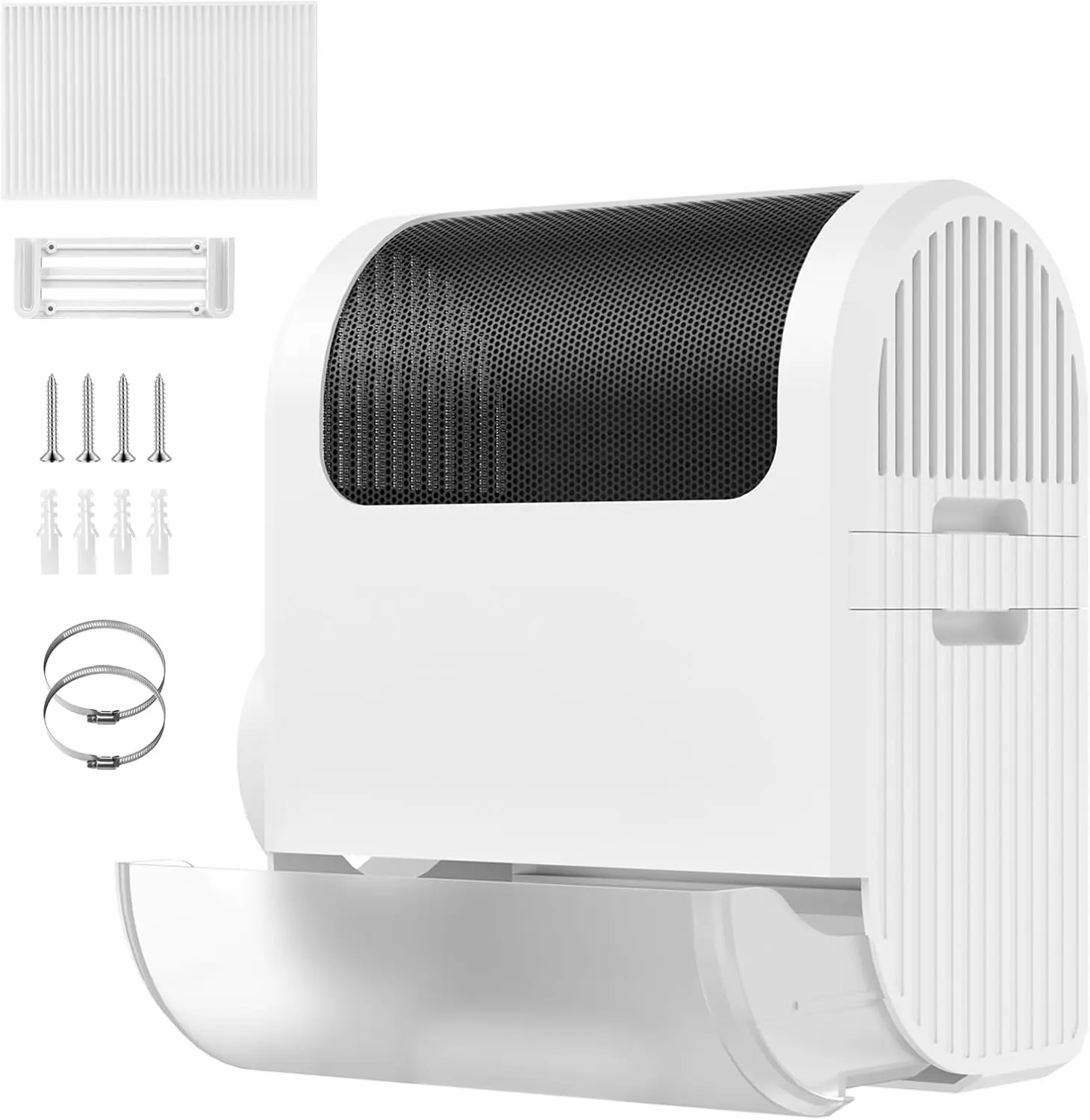 

3-in-1 Indoor Dryer Vent Kit for Electric Dryers, High-Strength Filter, No Lint Leak