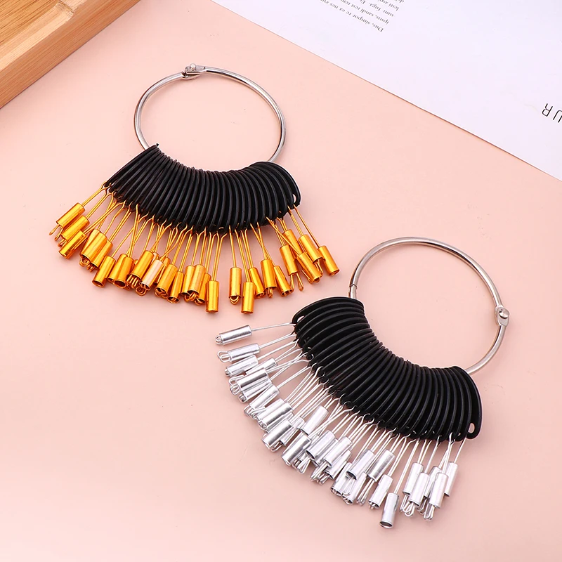 

30pcs Hair Swatches For Test Color Hair Rings/Card /Charts For Salon Dye Hairdresser Practice