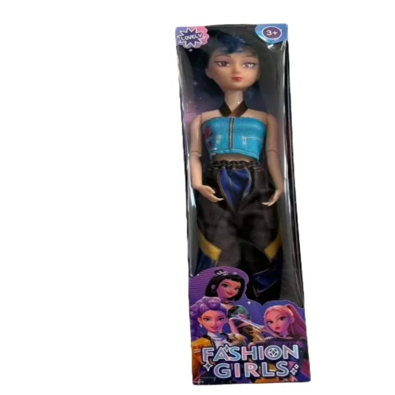 ชุดฟิกเกอร์นักล่าปีศาจและแม่มดธีมเคป็อป - ตุ๊กตายางสวยงามระดับไฮเอนด์ ตกแต่งหัวใจสาวหวาน เหมาะเป็นของขวัญวันหยุด