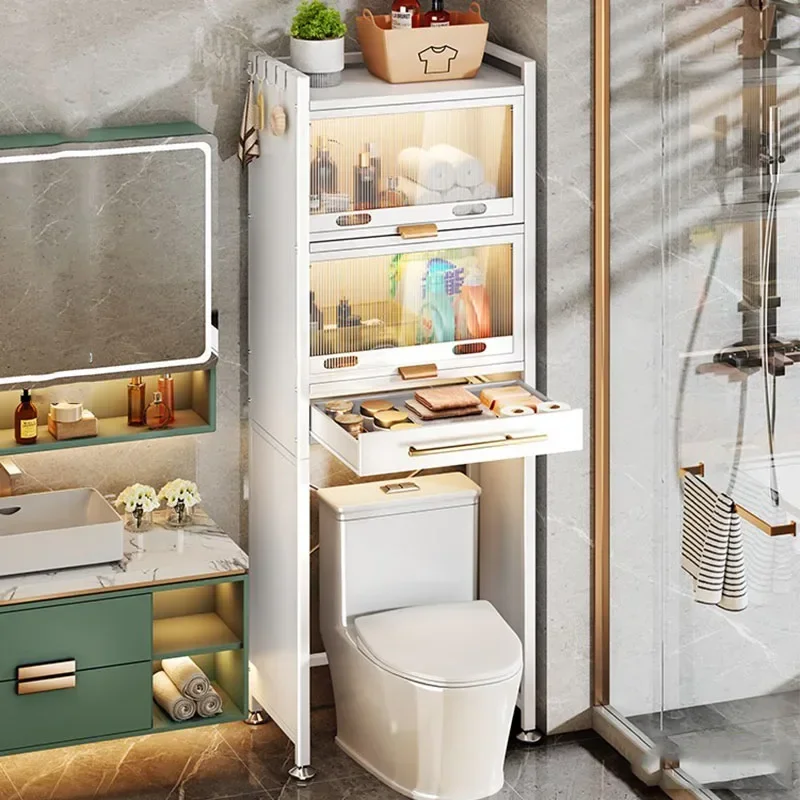 

Premium File Drawers Bathroom Cabinet Narrow White Partitions Closet Cabinet Storage Shelves Vanity Gabinete Home Furniture