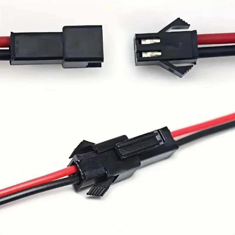 10 Pairs 2/3/4/5/6Pin Plug Socket Male To Female Wire Connector LED Strips Lamp Driver Connectors Cable Quick Adapter 10