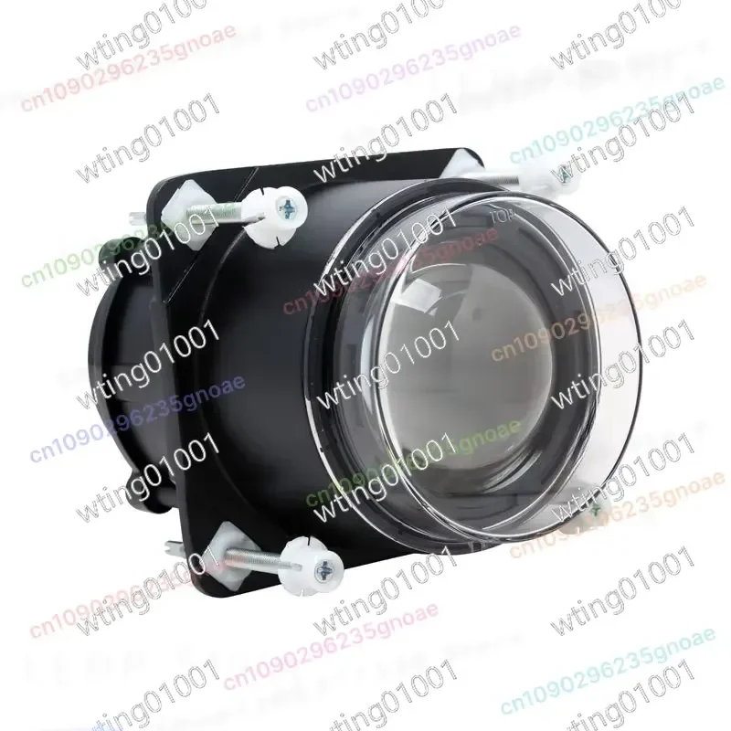 18W LED Tractor Headlight Low Beam R112 90mm Waterproof Work Light for Fendt Claas Massey Ferguson Universal Fit