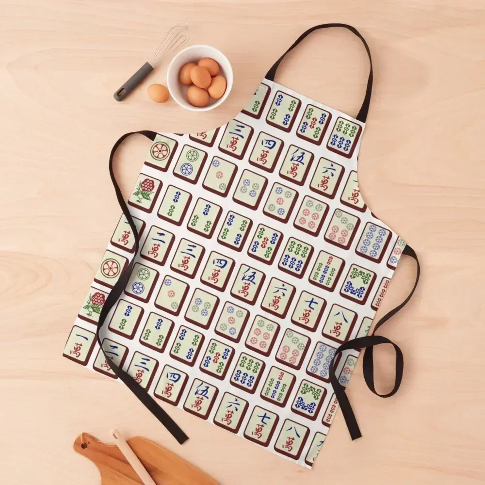 

Mahjong Apron Dress Things For Kitchen Kitchen Supplies Things For Home And Kitchen Apron
