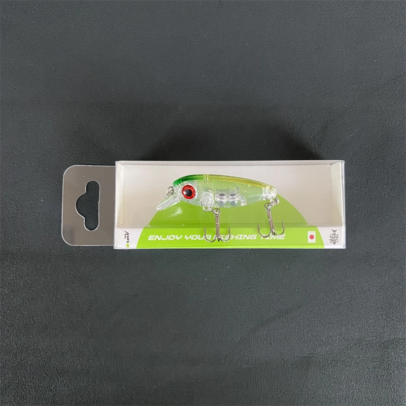 LURETV جديد ياباني مستورد IMA نفس النمط K-Tai45S كائن صغير مينو 3g فم حاد Makou Creek Road Ya Fake Bait9098