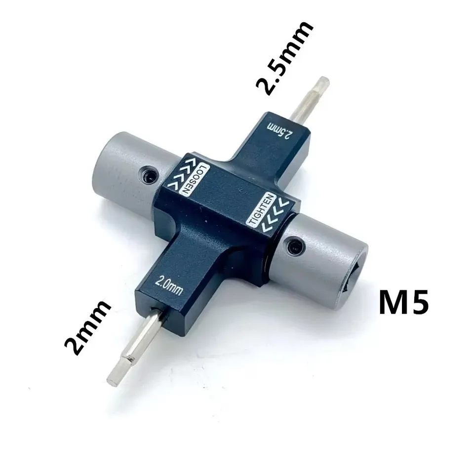Multi-Purpose Prop M5 Wrench 2/2.5mm Screwdriver Tool