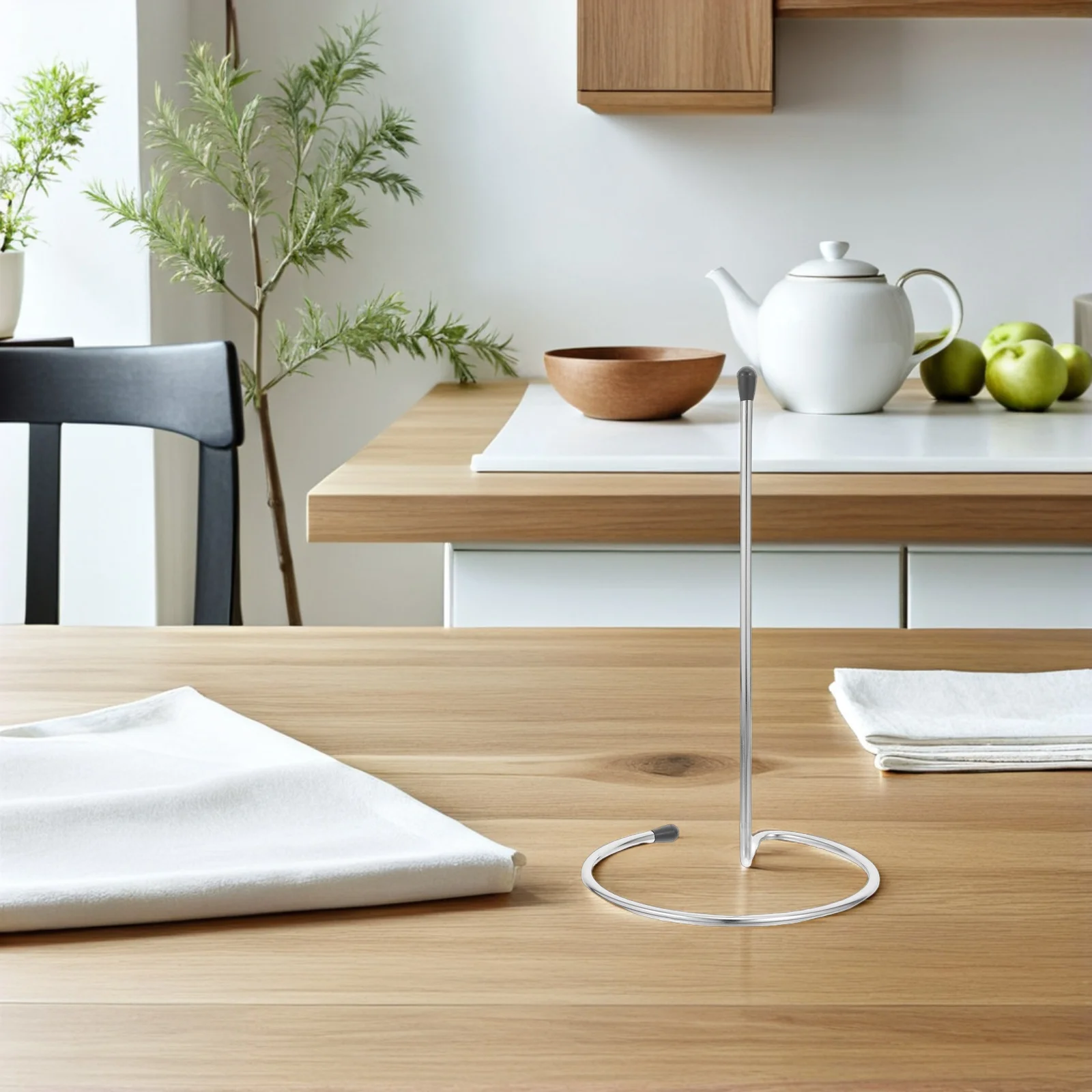 

Stemware Holder Rack Wine Decanter Drying Stand Metal Wire Organizer Nonslip Countertop Goblet Storage Kitchen Bar Dining Glass