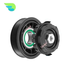 AC A/C Air Conditioning Compressor Clutch Pulley 6SEU14C FOR AUDI A4 B8 1.8 2.0 A6 C7 A8 3.0TDI VW GOLF 6 4H0260810B 2H0820803A