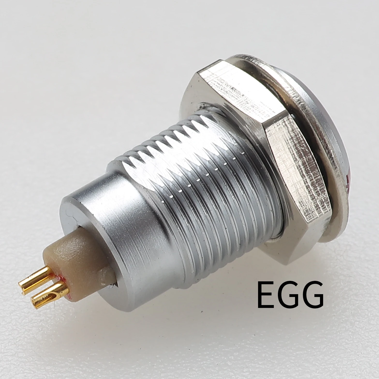 EGG.0B.302.CLAD EGG.0B.303.CLAD EGG.0B.304.CLAD EGG.0B.305.CLAD EGG.0B.306.CLAD Aviation socket Push-pull self-locking connector