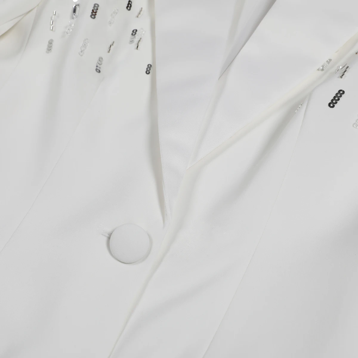 S-3XL Giacca da donna slim per pendolari a maniche lunghe con colletto a Ding di colore di lusso alla moda di alta qualità a due colori