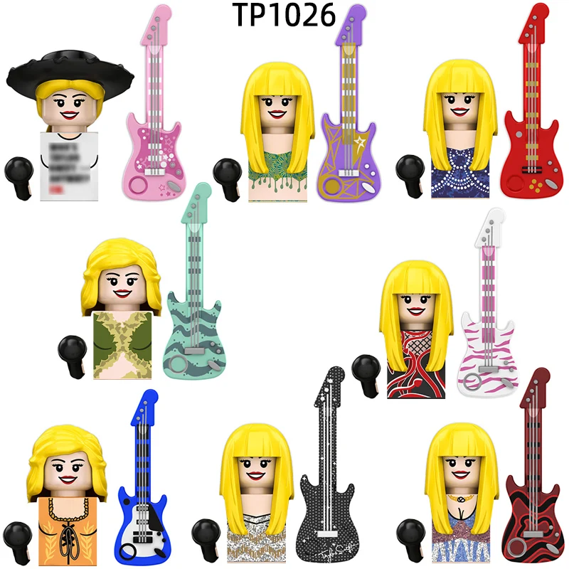 The Singer Model Blocks MOC Bricks Set Gifts Toys For Children TP1026