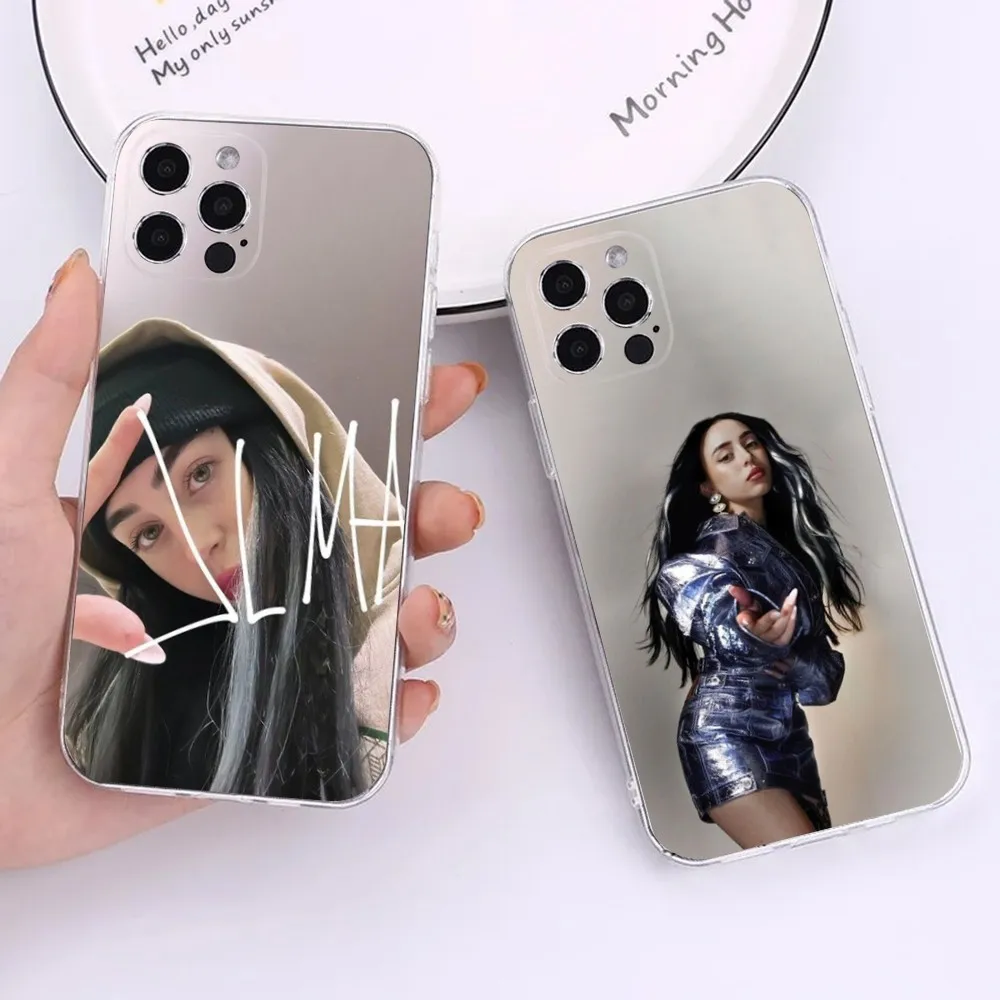 Singer Nicki N-Nicole Phone Case For iPhone 15,14,13,12,11 Plus,Pro,Max,XR,XS,X,7,8 Plus,SE,Mini Transparent Silicone Soft