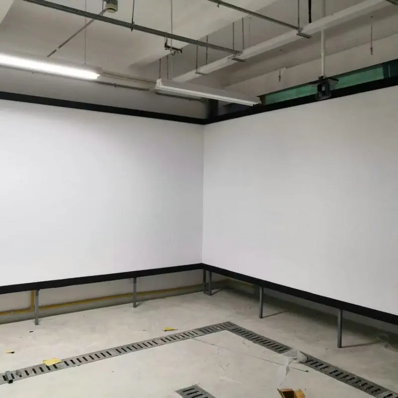 

2025 Anti Light Projector Screen,L-shaped Projection Screen,folding Engineering Screen