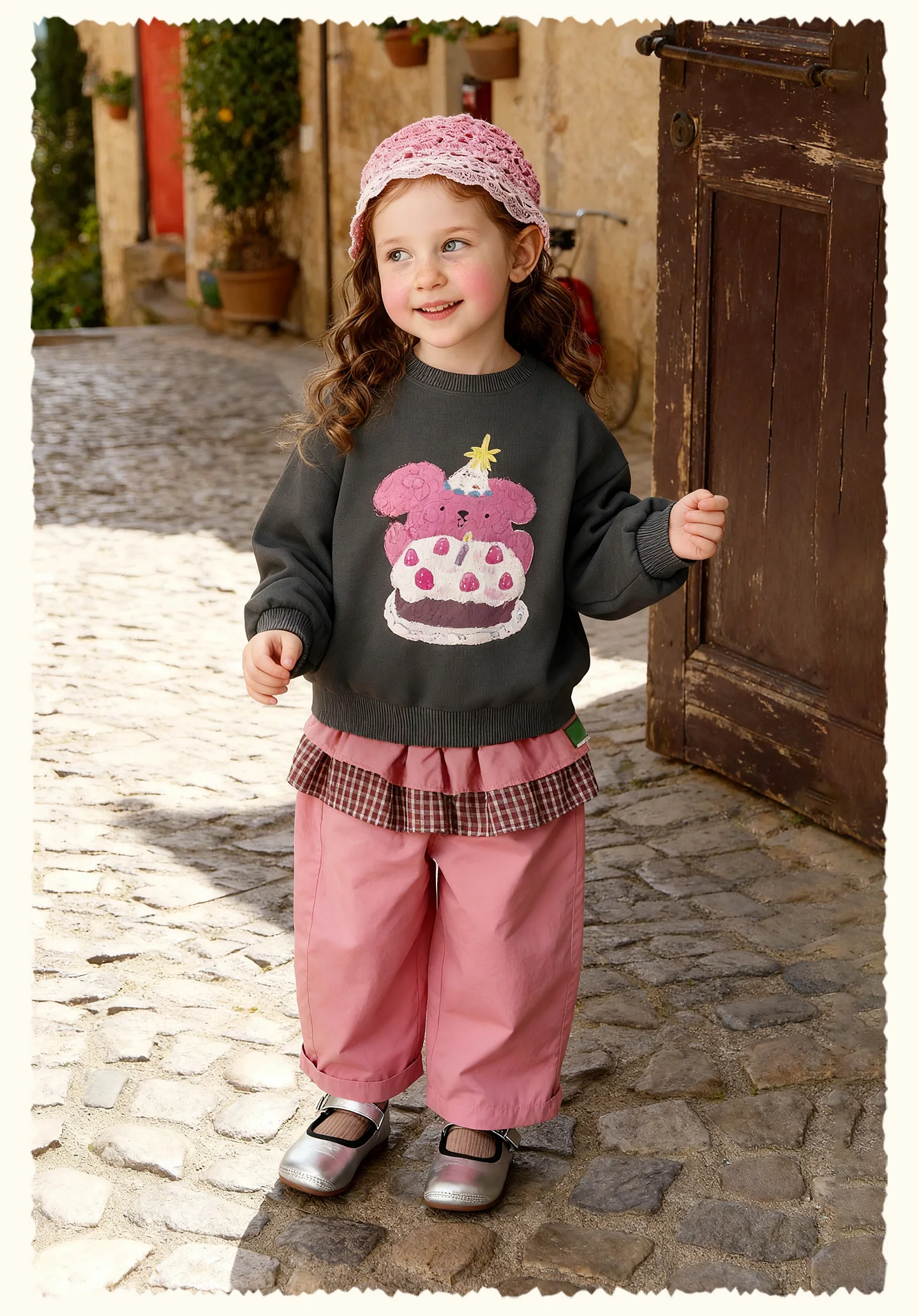Amila 2026 Herbst Neues Kinder-Sweatshirt Bequem Hautfreundlich Einfach Lässig Tägliche Mode Weich Gemütlich Langarm-Oberteil – Detail 20