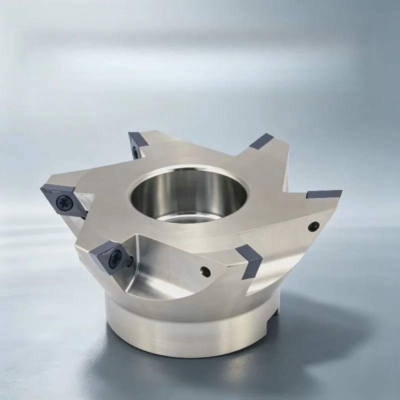 DCWR CNC Dovetail Milling Cutter Disc 55° 60° Corner Cleaning V-Groove Milling Tool for Precision Work