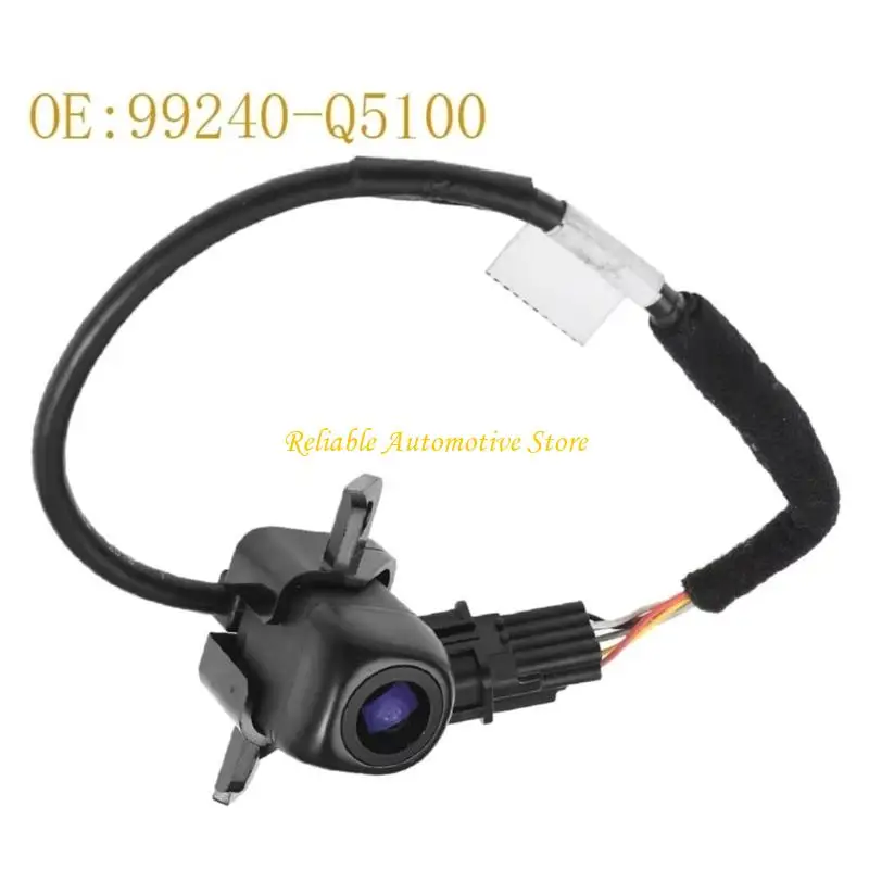 M68B Anti Glares Rear View Backup Camera 99240Q5100 For Seltos 2021 To 2024 Reversing Rear View Backup Camera