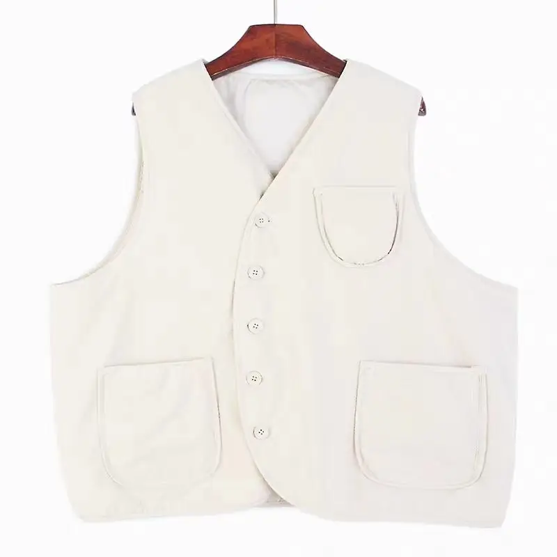 

Осенне-зимний женский жилет, новый новогодний сверхлегкий и универсальный стеганый короткий модный топ с v-образным вырезом