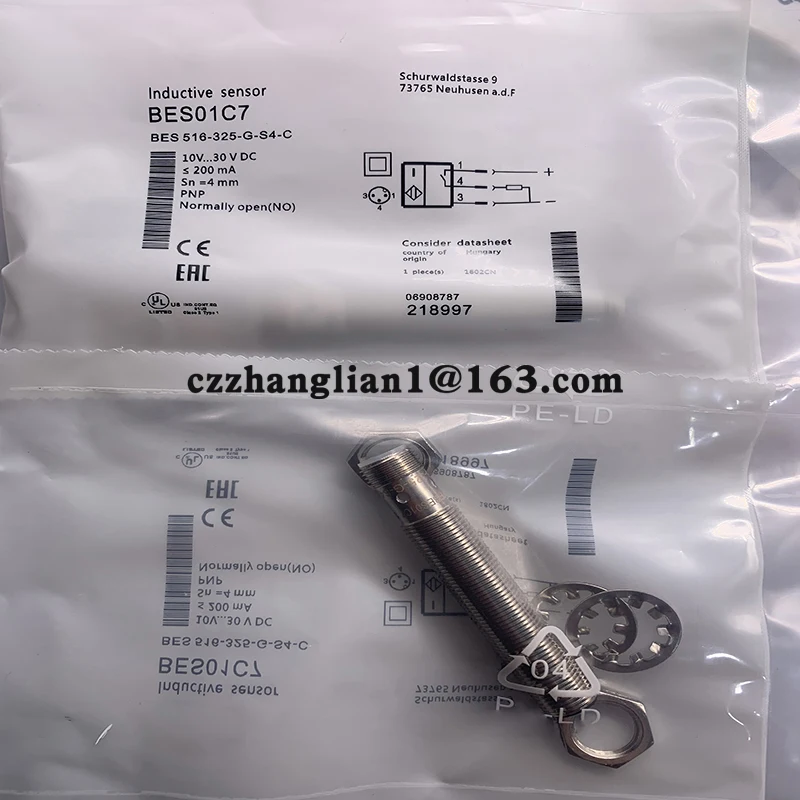 

100% brand new sensor BES00HP BES 516-3006-G-E5-C-S49 BES 516-325-G-S4-C BES 516-325-S4-C In stock