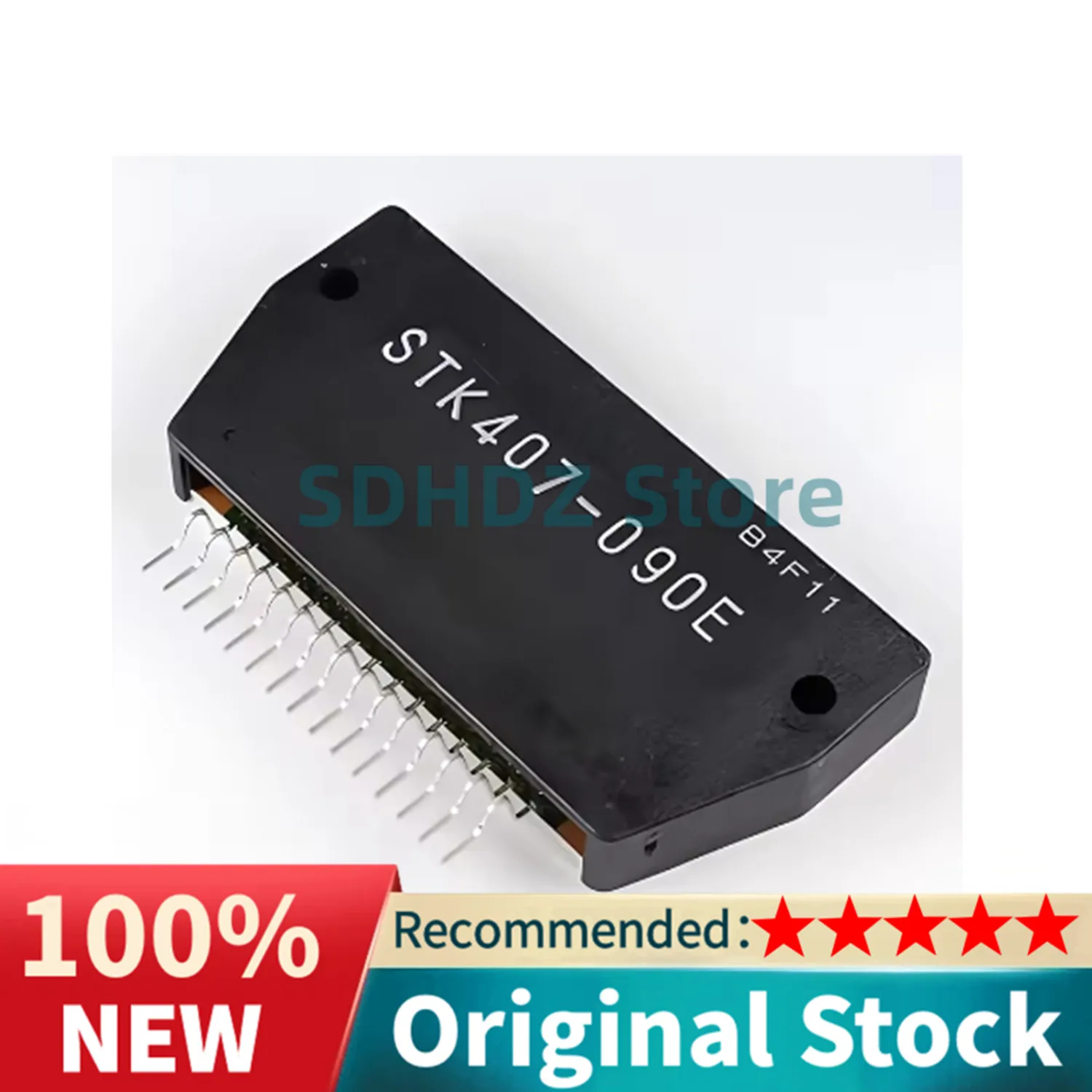 STK407-090E Audio Power Amplifier Module IC Chip