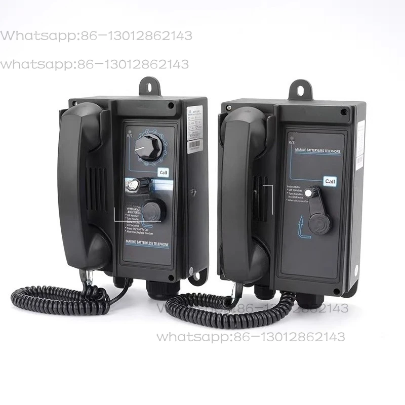 Marine Wall Mounted Embedded 6/12KS-1Q/1G/1J Direct Gated Sound Telephone CCS