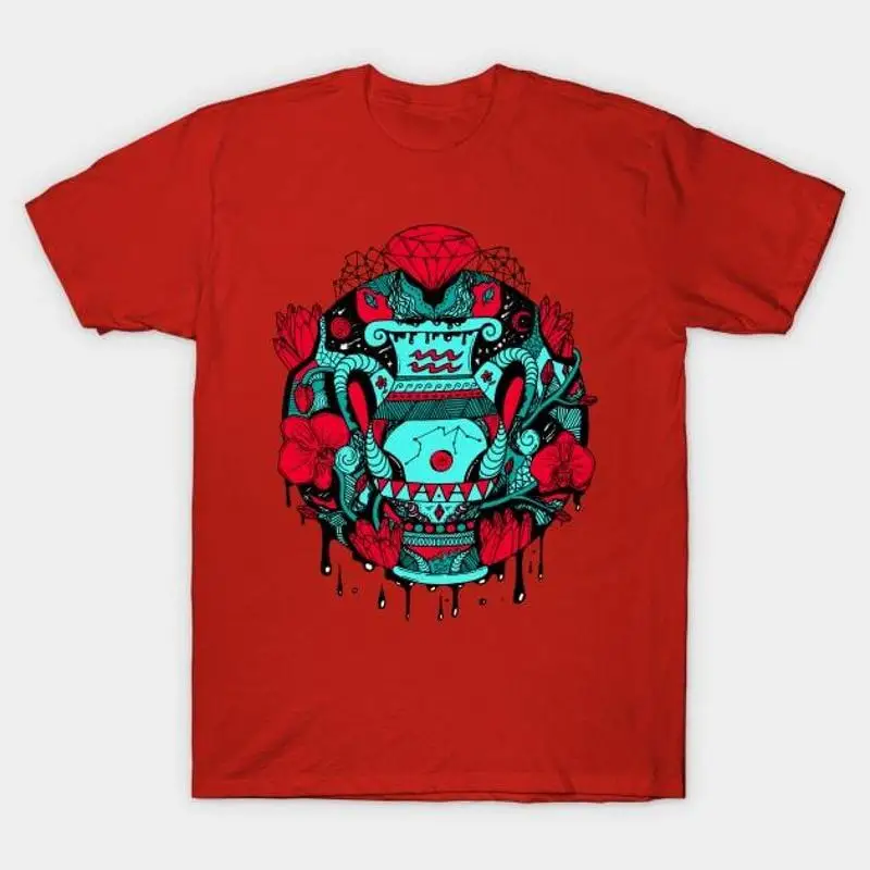 

Turqred Mystic Aquarius Vase T Shirt S 5XL Fast Shipping