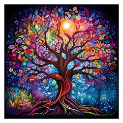 Adult Wooden Puzzle - Tree of Life - Unique Irregular Animal Shape Puzzle - Creative Gifts for Teenagers and Adults