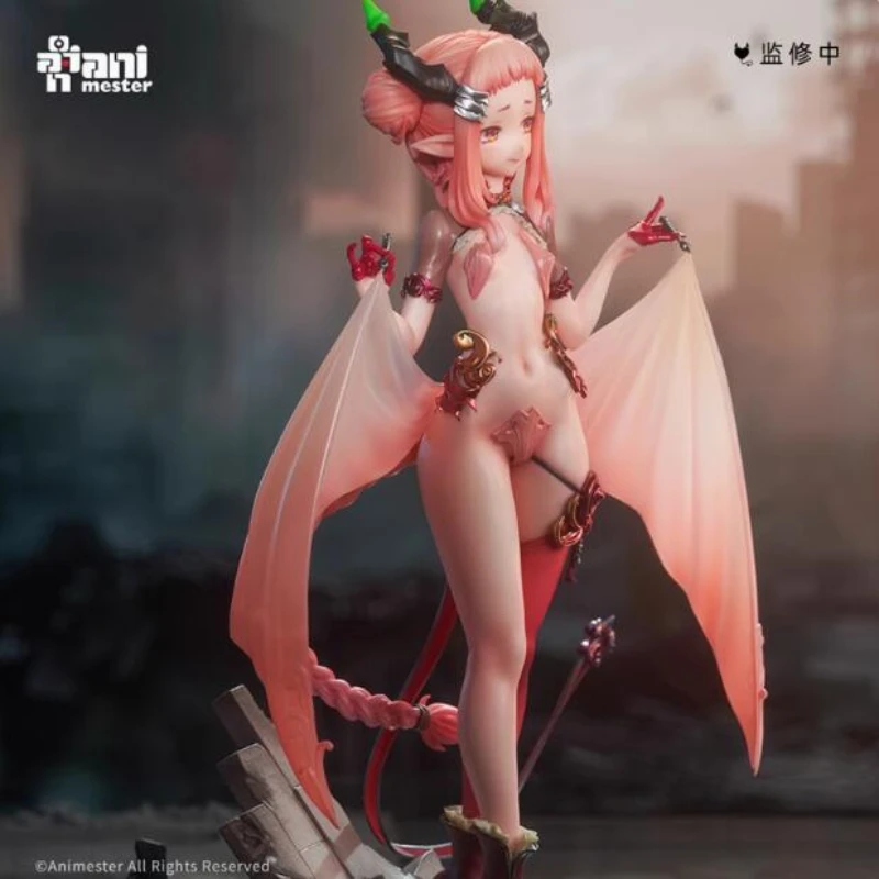 1/7 AniMester Anime Figures Little Succubus Yayazi Figure Machine Girl Figurine Statue Collectible Model Valentines Day Gift Toy