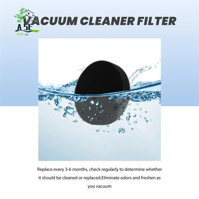 

A05E-3 Pcs Vacuum Foam Filter For Eureka DCF-26 Replacement For 1608225 Replaces Part 68465A,68465A-2,68465-2,68465,Etc