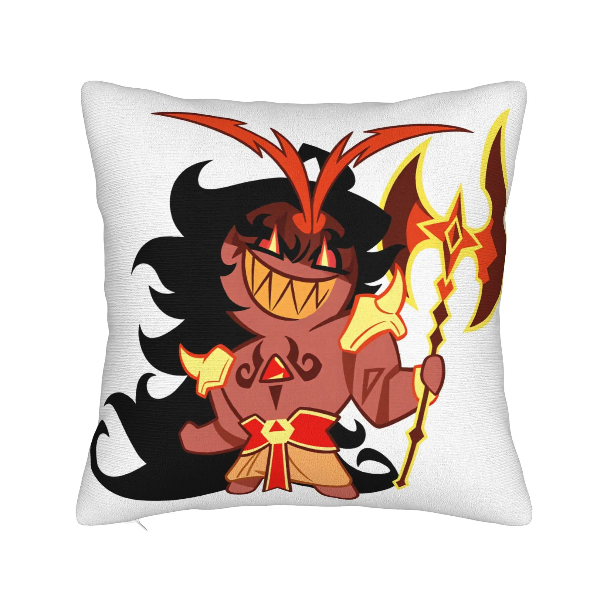 Burning Spice Cookie Pillow Case  Custom Pillow Cover Fashion Pillowcases For Living Room Bed Chair