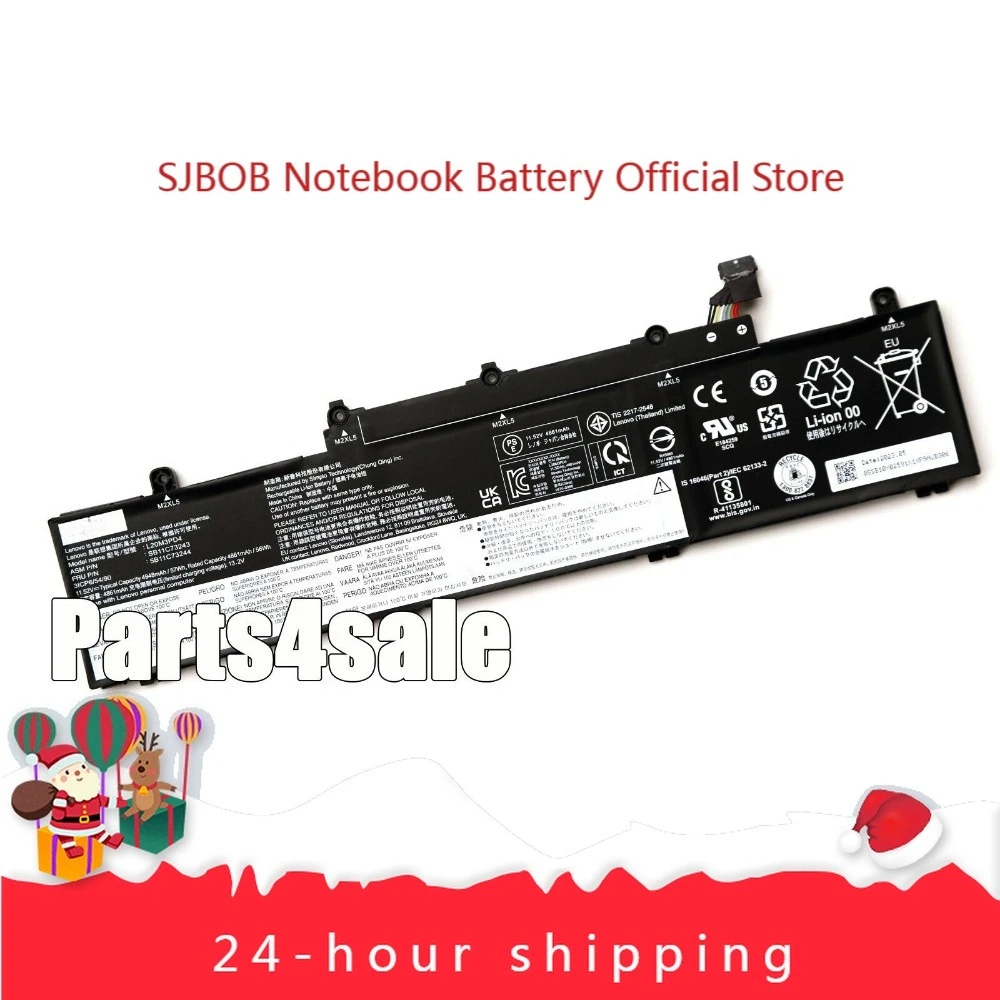 

Genuine L20C3PD4 L20D3PD4 L20M3PD4 OEM Battery for Lenovo ThinkPad E14 E15 Gen 3 laptop battery