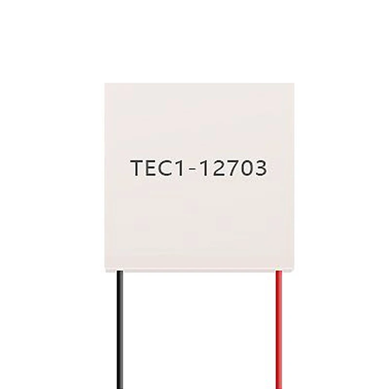 TEC1-12706 12703  12705  12715 Thermoelectric Cooler Peltier 40*40MM 12V Peltier Elemente Module  1pc