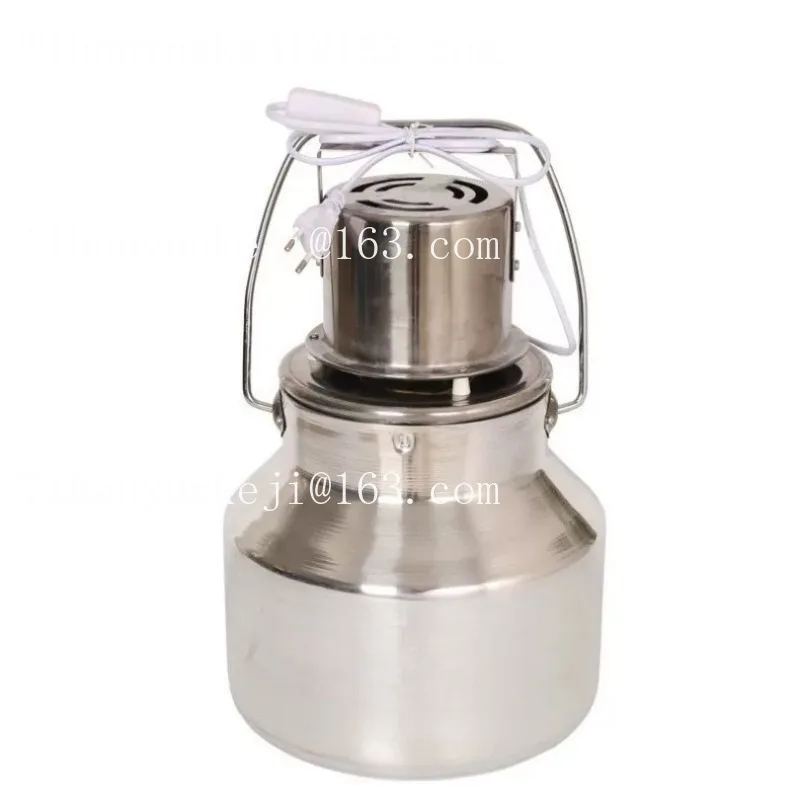 Hot selling 7-liter modelElectric milk separator herdsman household milk pimple degreasing machine stainless steel