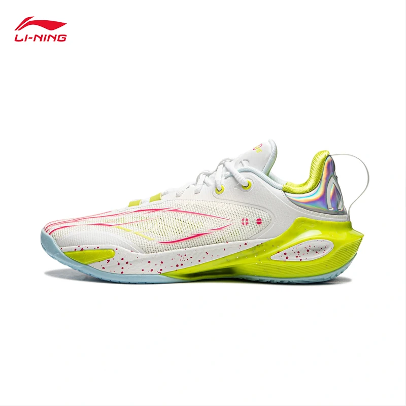 

LI-NING SPEED XI Men Professional Basketball Shoes BOOM Cushion Lightweight LiNing Sneakers Competition Sports Shoes ABAU053