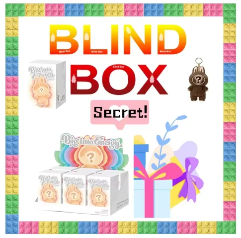 دمية قطيفة معكرون شخصيات كرتونية دمية * هوايات قلادة حلية لطيفة غامضة-صندوق بولي كلوريد الفينيل هدية مفاجئة لمهرجان الأطفال