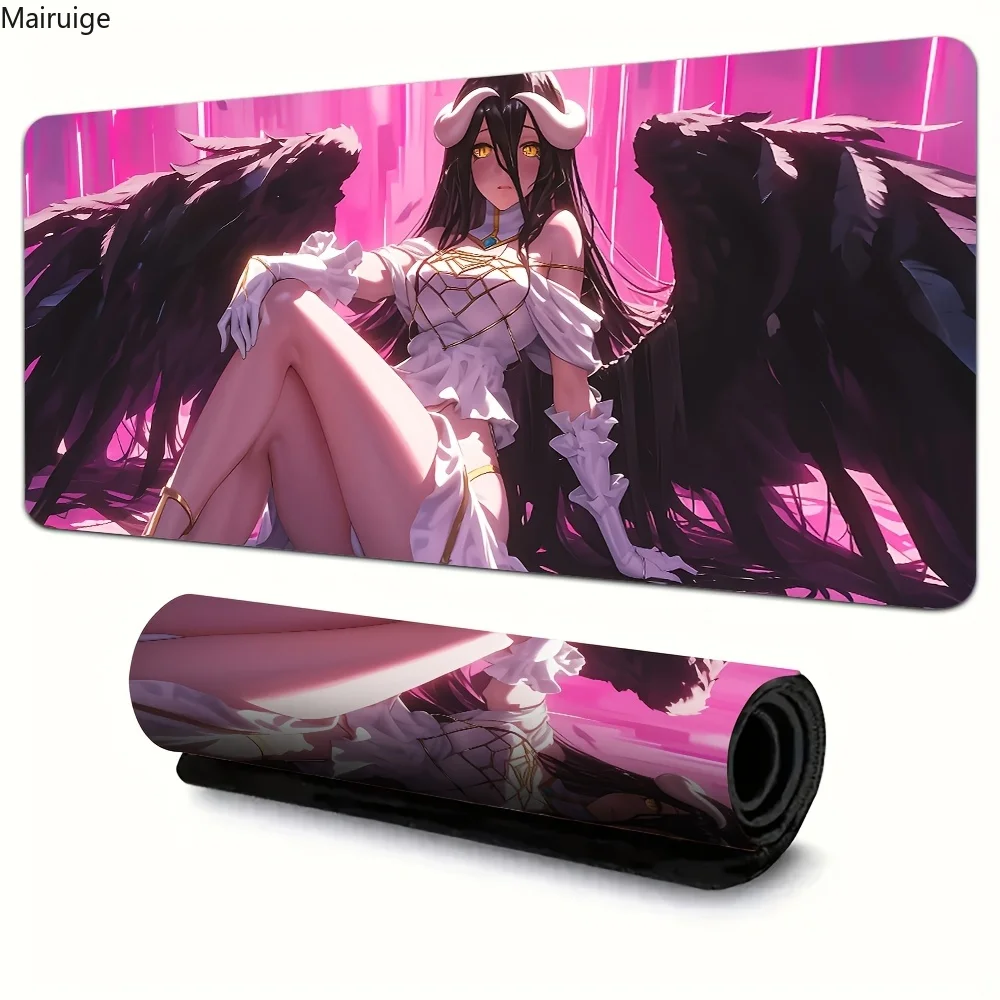 

Аниме Девушка розовый Настольный коврик Коврик для мыши Офисный игровой коврик для мыши для ноутбука Kawaii Коврик для мыши Kawaii Deskmat Большой геймерский большой ковер