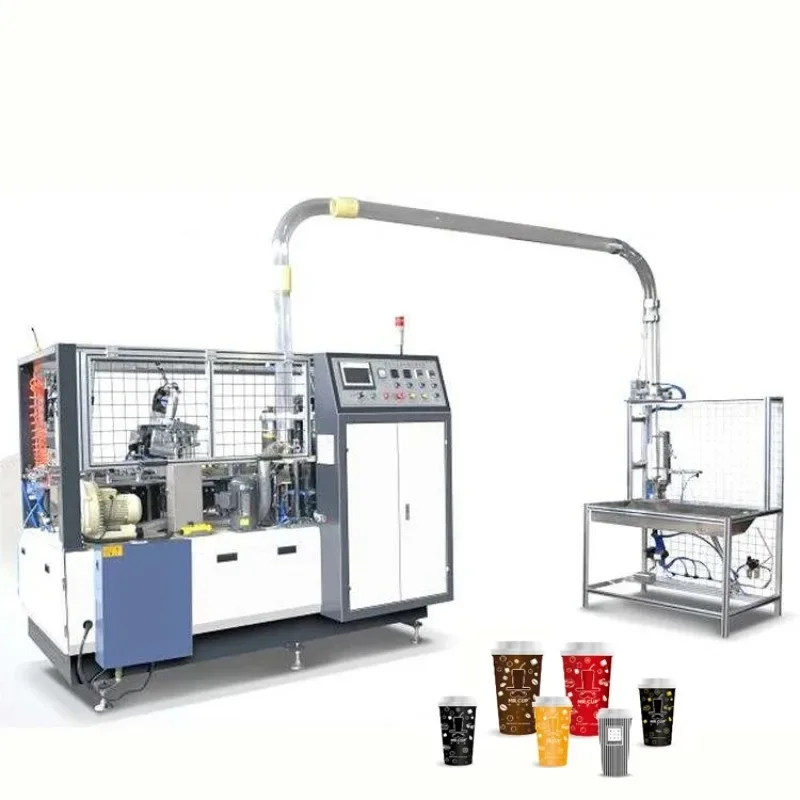 

High Quality Low Energy Consumption Cartoon Paper Cup Disposable Paper Cup Second Hand Paper Cup Making Machine