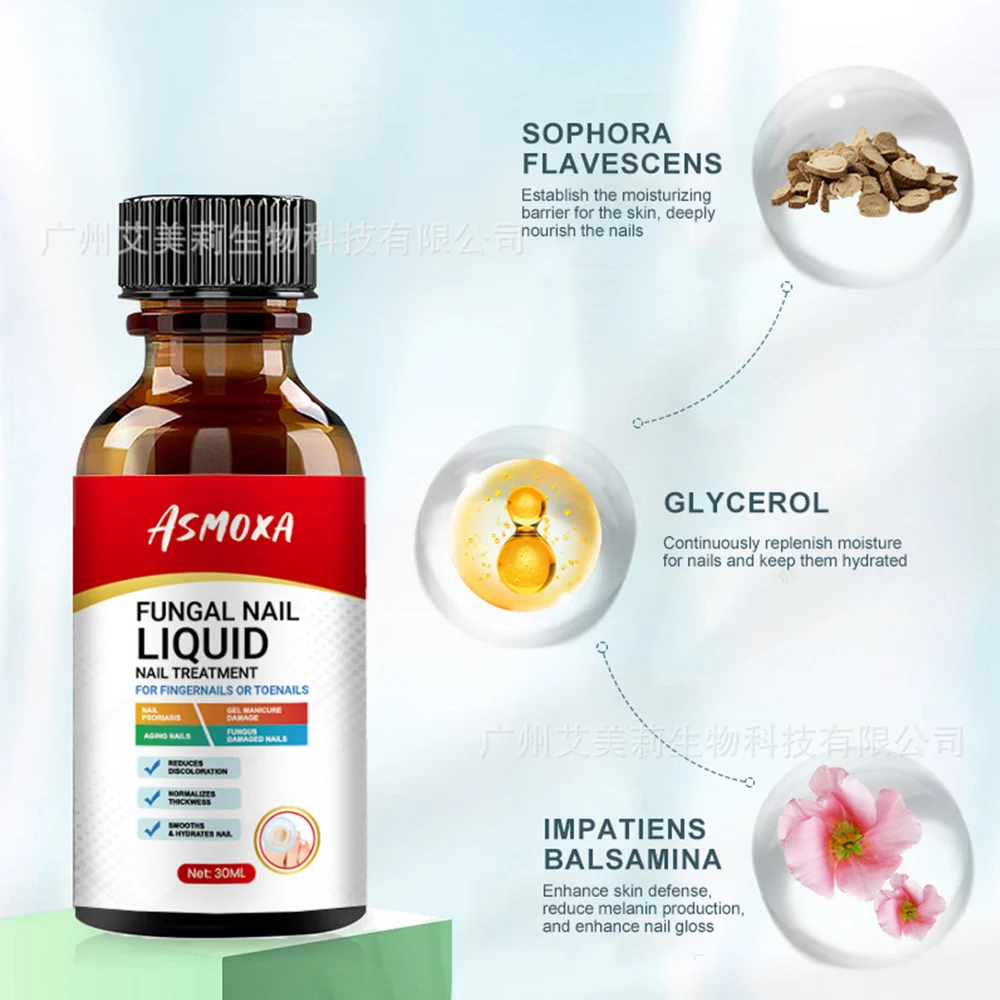 جديد إصلاح فطار الأظافر جوهر المياه المكونات الطبيعية النقية العناية بالأظافر للمنزل والجمال #6