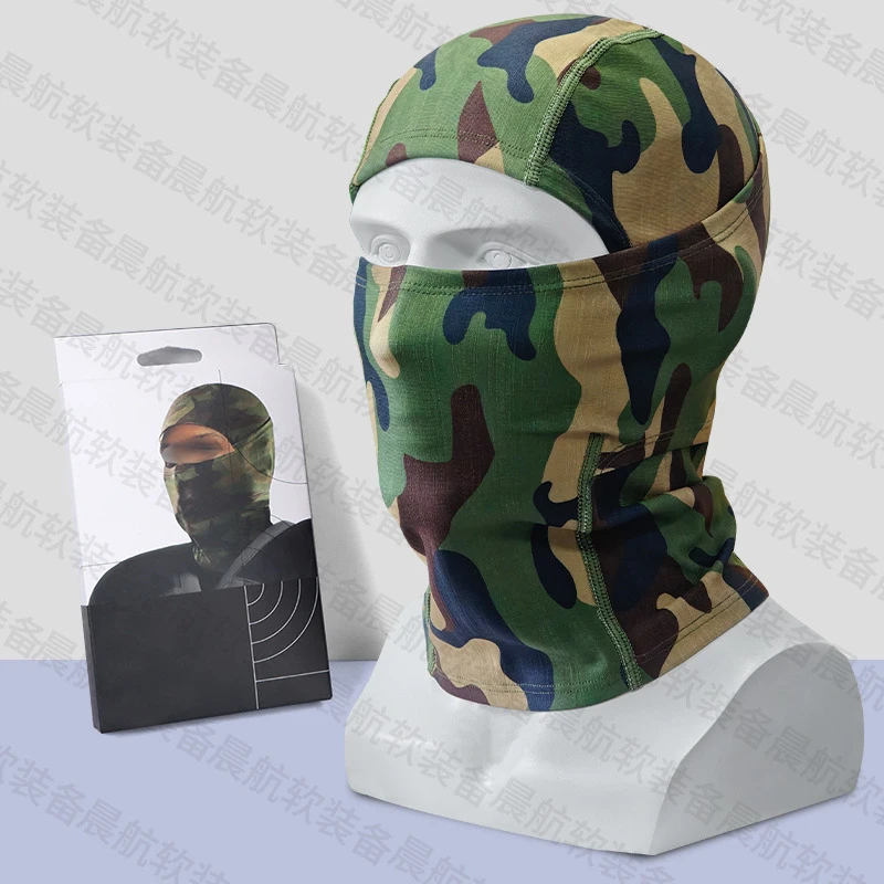 

Hot Selling Balaclava Outdoor UV Sun Protection Full Face Breathable Windproof Head Mask For Cycling Hiking Camping Sports